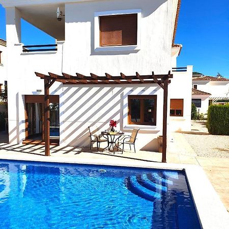 Espectacular Villa PISCINA PRIVADA Altaona GOLF Murcia Exterior foto