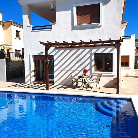 Espectacular Villa PISCINA PRIVADA Altaona GOLF Murcia Exterior foto