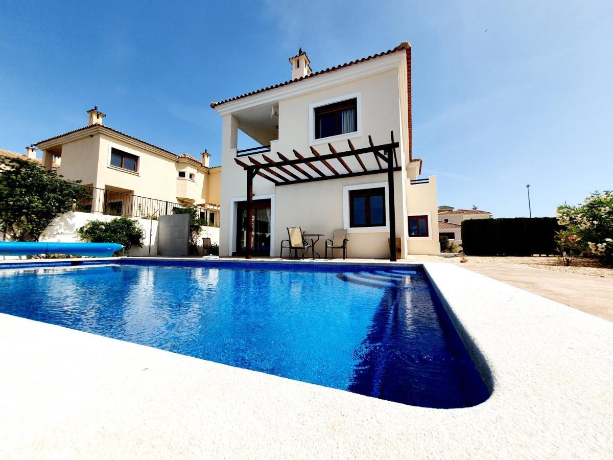 Espectacular Villa PISCINA PRIVADA Altaona GOLF Murcia Exterior foto