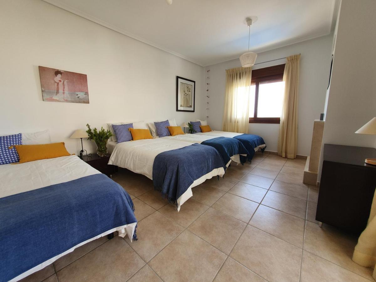 Espectacular Villa PISCINA PRIVADA Altaona GOLF Murcia Exterior foto