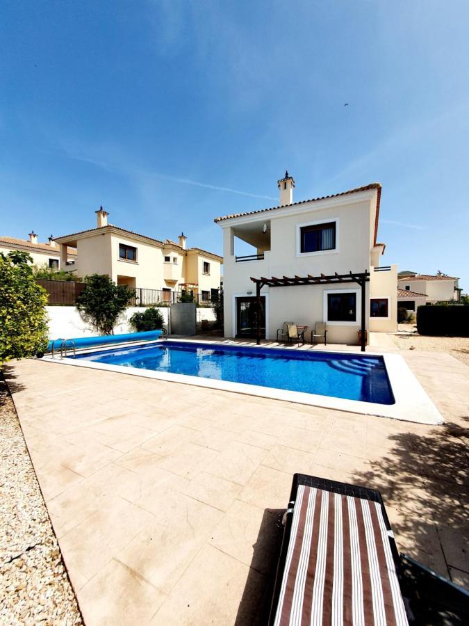 Espectacular Villa PISCINA PRIVADA Altaona GOLF Murcia Exterior foto