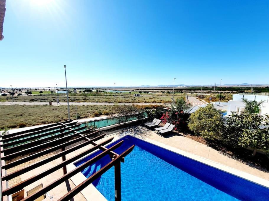 Espectacular Villa PISCINA PRIVADA Altaona GOLF Murcia Exterior foto