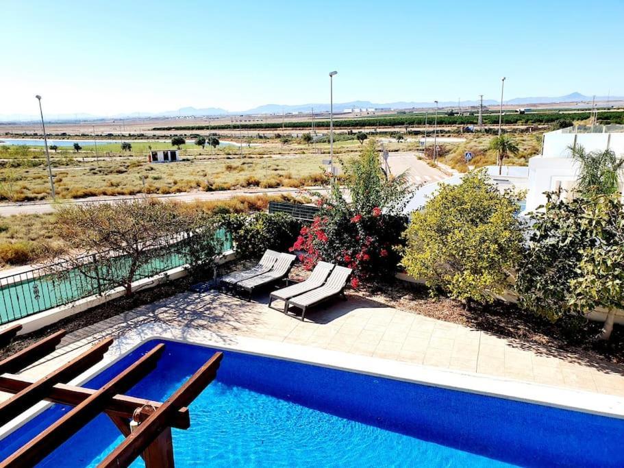 Espectacular Villa PISCINA PRIVADA Altaona GOLF Murcia Exterior foto