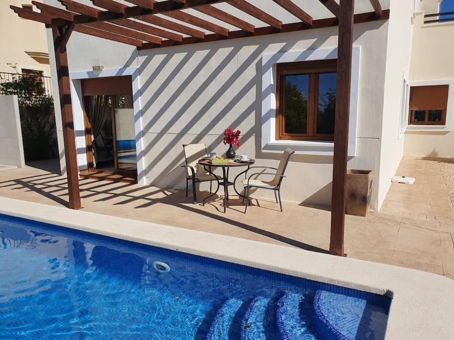 Espectacular Villa PISCINA PRIVADA Altaona GOLF Murcia Exterior foto