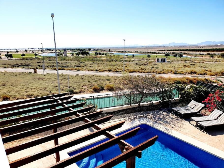 Espectacular Villa PISCINA PRIVADA Altaona GOLF Murcia Exterior foto