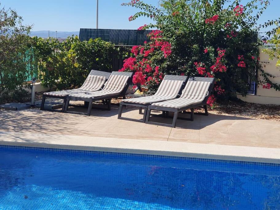 Espectacular Villa PISCINA PRIVADA Altaona GOLF Murcia Exterior foto