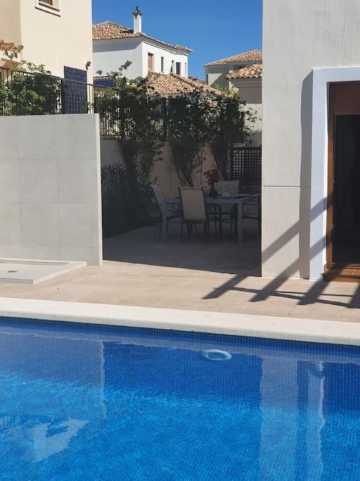Espectacular Villa PISCINA PRIVADA Altaona GOLF Murcia Exterior foto